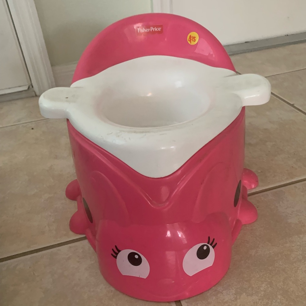 Girl potty for kids